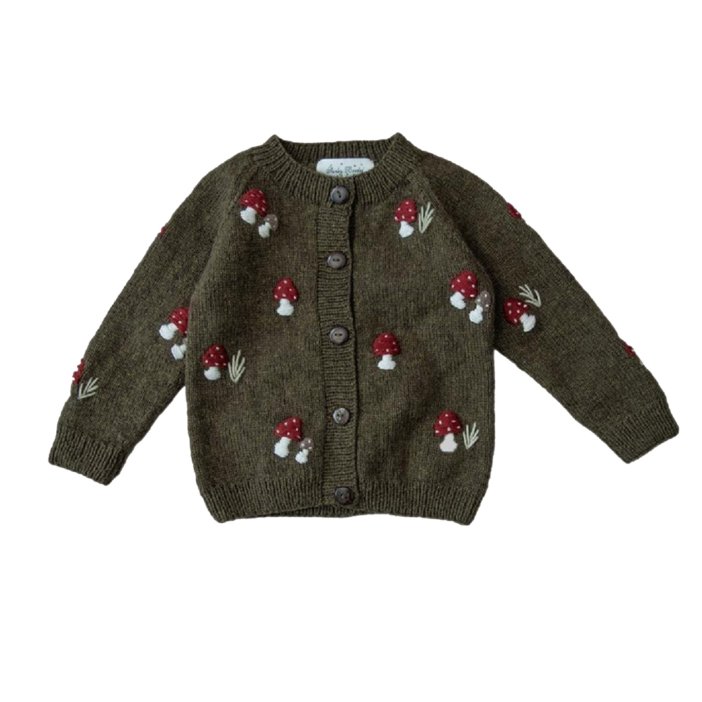 Mushroom cardigan Pine